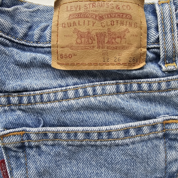 Vintage Youth Levis Size 12 - Picture 3 of 6